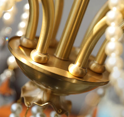 Chandelier ALLEG by Rodesigne — glass designer chandelier, custom lighting by RODESIGNE