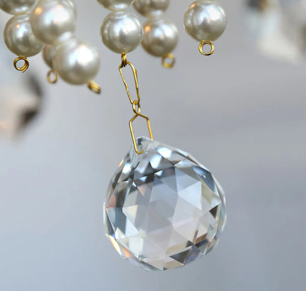Chandelier ALLEG by Rodesigne — glass designer chandelier, custom lighting by RODESIGNE