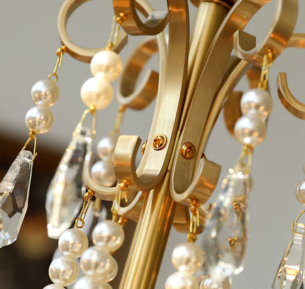 Chandelier ALLEG by Rodesigne — glass designer chandelier, custom lighting by RODESIGNE