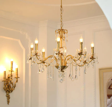Chandelier ALLEG by Rodesigne — glass designer chandelier, custom lighting by RODESIGNE