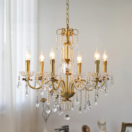 Chandelier ALLEG by Rodesigne — glass designer chandelier, custom lighting by RODESIGNE
