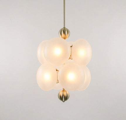 Chandelier MALLEY by Rodesigne — glass designer chandelier, custom lighting by RODESIGNE