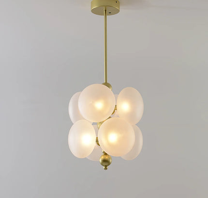 Chandelier MALLEY by Rodesigne — glass designer chandelier, custom lighting by RODESIGNE