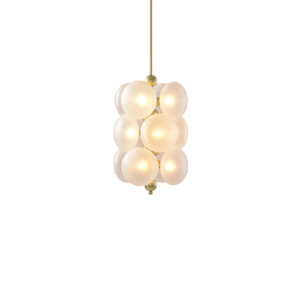Chandelier MALLEY by Rodesigne — glass designer chandelier, custom lighting by RODESIGNE