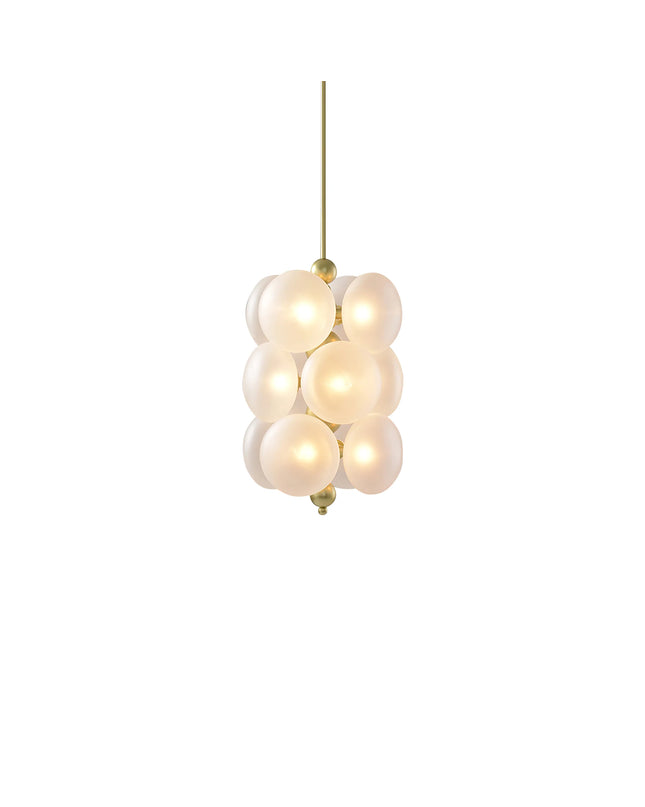 Chandelier MALLEY by Rodesigne — glass designer chandelier, custom lighting by RODESIGNE