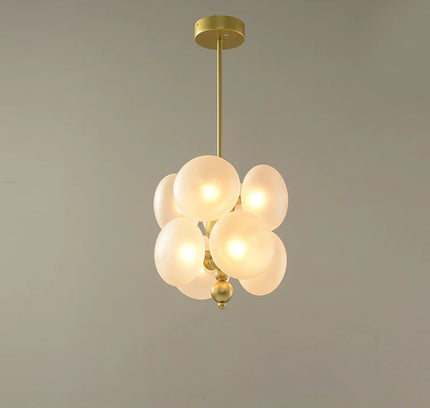 Chandelier MALLEY by Rodesigne — glass designer chandelier, custom lighting by RODESIGNE