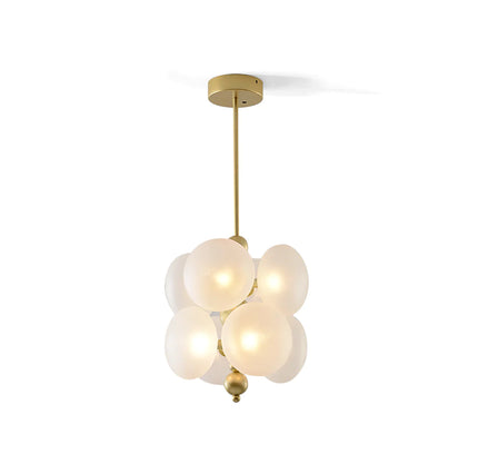 Chandelier MALLEY by Rodesigne — glass designer chandelier, custom lighting by RODESIGNE