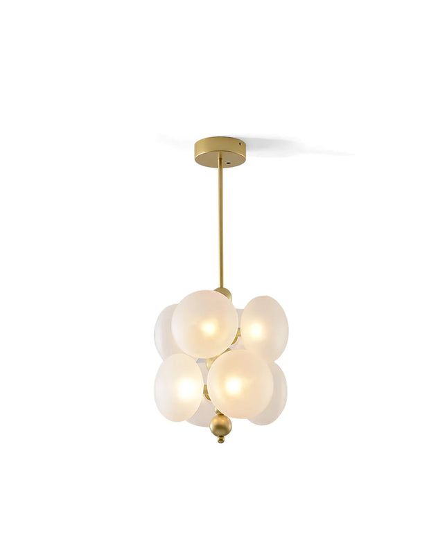 Chandelier MALLEY by Rodesigne — glass designer chandelier, custom lighting by RODESIGNE