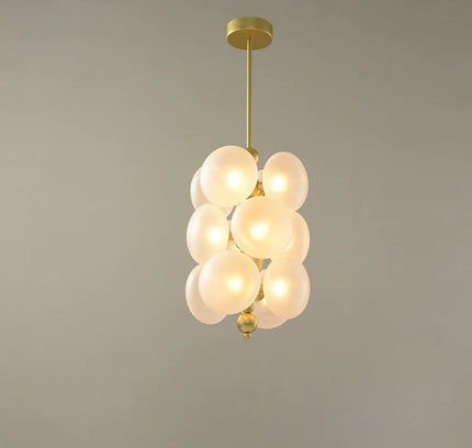 Chandelier MALLEY by Rodesigne — glass designer chandelier, custom lighting by RODESIGNE