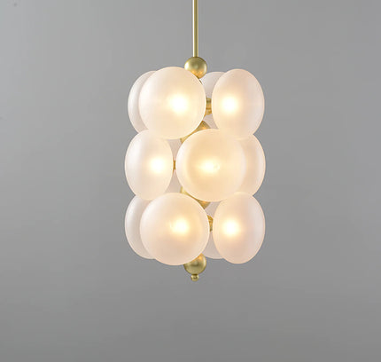 Chandelier MALLEY by Rodesigne — glass designer chandelier, custom lighting by RODESIGNE