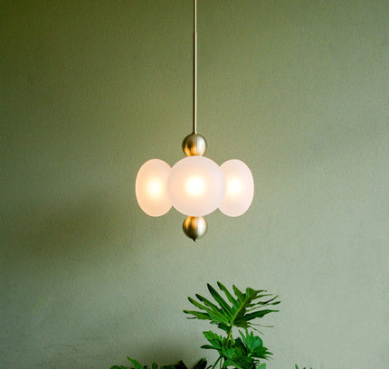 Chandelier MALLEY by Rodesigne — glass designer chandelier, custom lighting by RODESIGNE