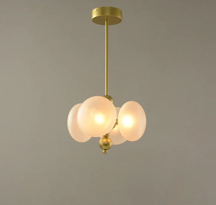 Chandelier MALLEY by Rodesigne — glass designer chandelier, custom lighting by RODESIGNE