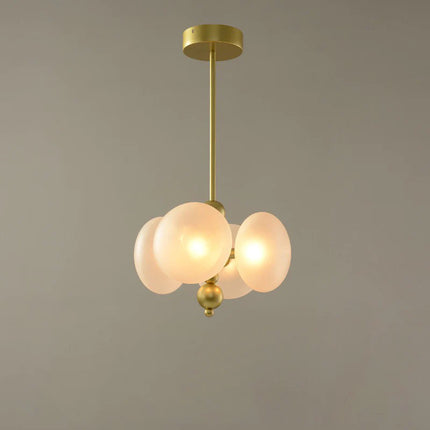Chandelier MALLEY by Rodesigne — glass designer chandelier, custom lighting by RODESIGNE