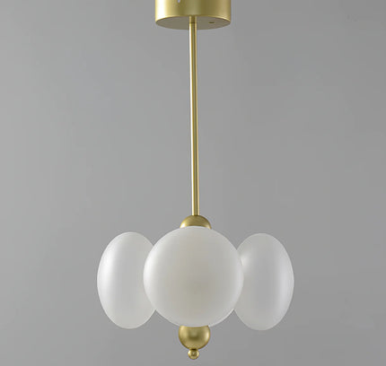 Chandelier MALLEY by Rodesigne — glass designer chandelier, custom lighting by RODESIGNE