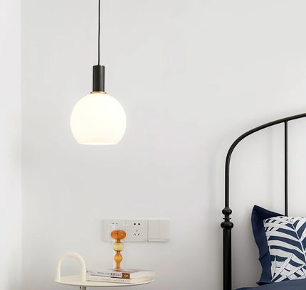 Pendant lamp LYTON by Rodesigne — glass modern pendant light, custom designer lighting by RODESIGNE