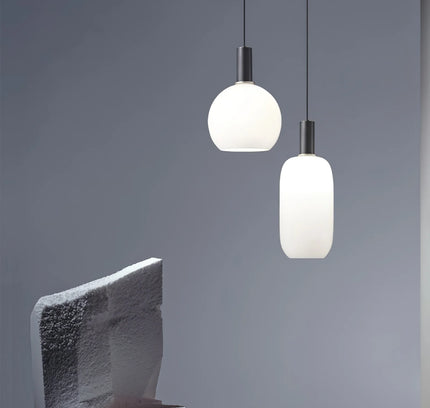 Pendant lamp LYTON by Rodesigne — glass modern pendant light, custom designer lighting by RODESIGNE