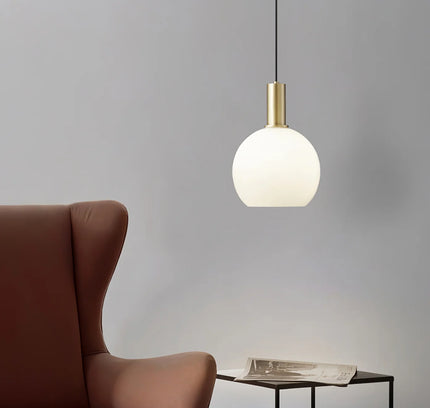 Pendant lamp LYTON by Rodesigne — glass modern pendant light, custom designer lighting by RODESIGNE