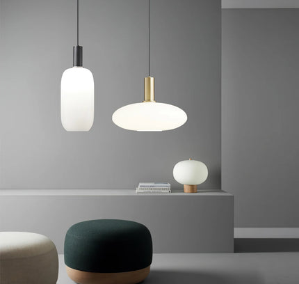 Pendant lamp LYTON by Rodesigne — glass modern pendant light, custom designer lighting by RODESIGNE