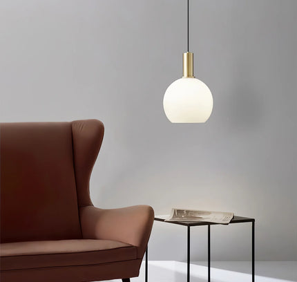 Pendant lamp LYTON by Rodesigne — glass modern pendant light, custom designer lighting by RODESIGNE