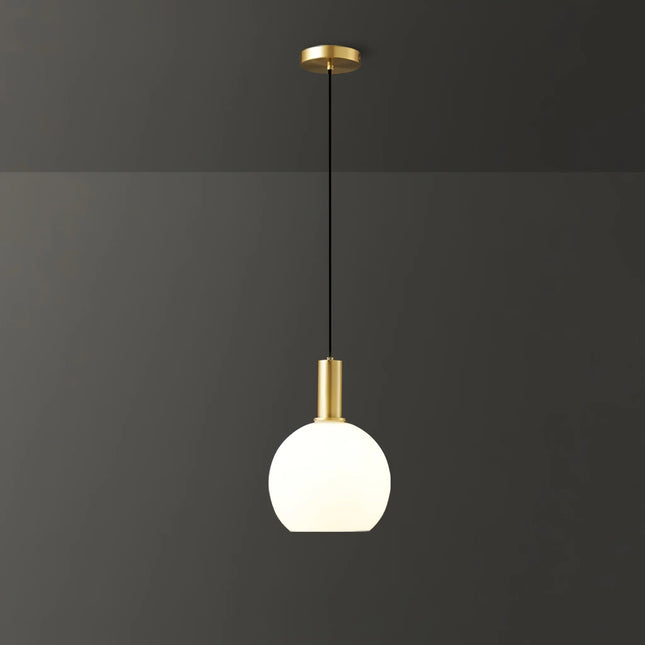 Pendant lamp LYTON by Rodesigne — glass modern pendant light, custom designer lighting by RODESIGNE