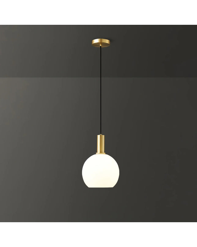 Pendant lamp LYTON by Rodesigne — glass modern pendant light, custom designer lighting by RODESIGNE