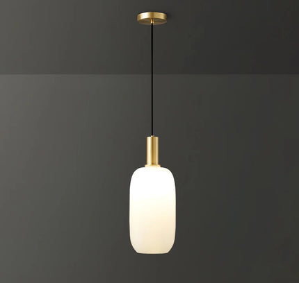 Pendant lamp LYTON by Rodesigne — glass modern pendant light, custom designer lighting by RODESIGNE