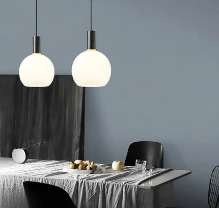 Pendant lamp LYTON by Rodesigne — glass modern pendant light, custom designer lighting by RODESIGNE