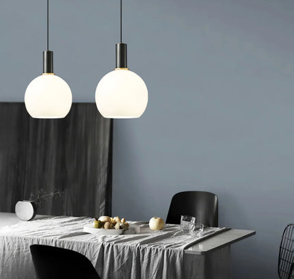 Pendant lamp LYTON by Rodesigne — glass modern pendant light, custom designer lighting by RODESIGNE