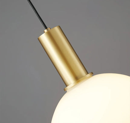 Pendant lamp LYTON by Rodesigne — glass modern pendant light, custom designer lighting by RODESIGNE