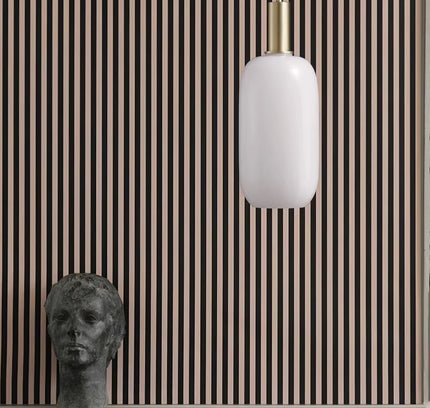 Pendant lamp LYTON by Rodesigne — glass modern pendant light, custom designer lighting by RODESIGNE