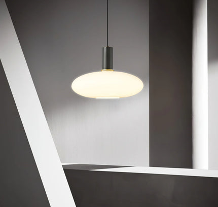 Pendant lamp LYTON by Rodesigne — glass modern pendant light, custom designer lighting by RODESIGNE