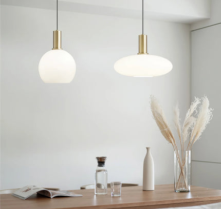 Pendant lamp LYTON by Rodesigne — glass modern pendant light, custom designer lighting by RODESIGNE