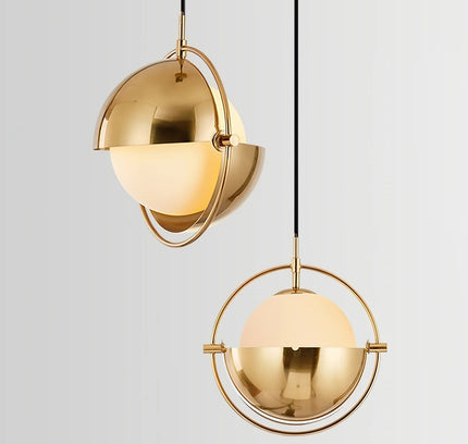 Pendant lamp ONIKS by Rodesigne — glass modern pendant light, custom designer lighting by RODESIGNE