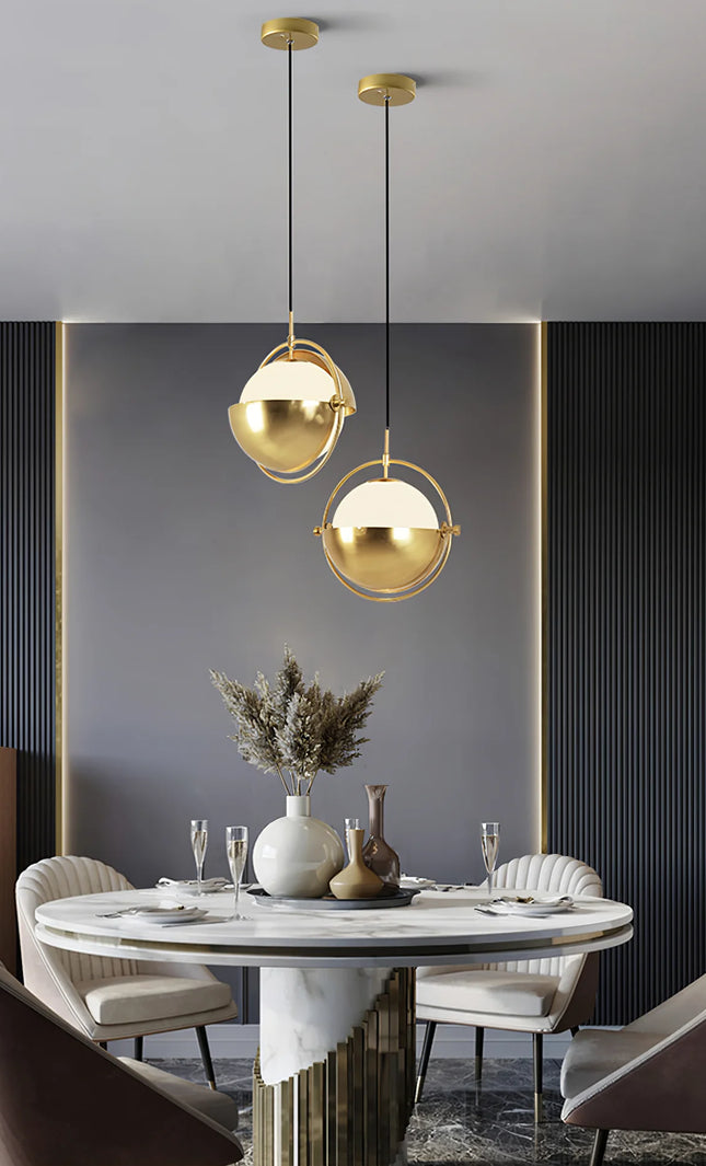 Pendant lamp ONIKS by Rodesigne