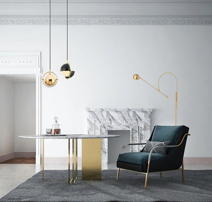 Pendant lamp ONIKS by Rodesigne — glass modern pendant light, custom designer lighting by RODESIGNE