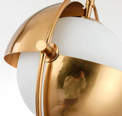 Pendant lamp ONIKS by Rodesigne — glass modern pendant light, custom designer lighting by RODESIGNE