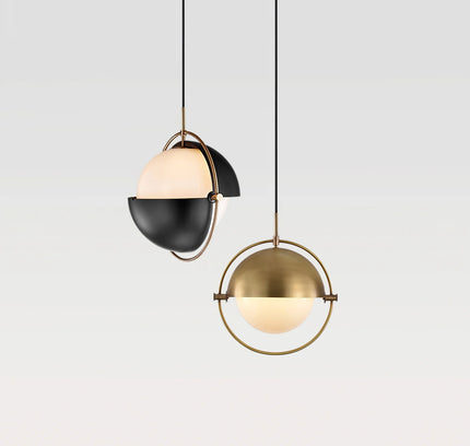 Pendant lamp ONIKS by Rodesigne — glass modern pendant light, custom designer lighting by RODESIGNE