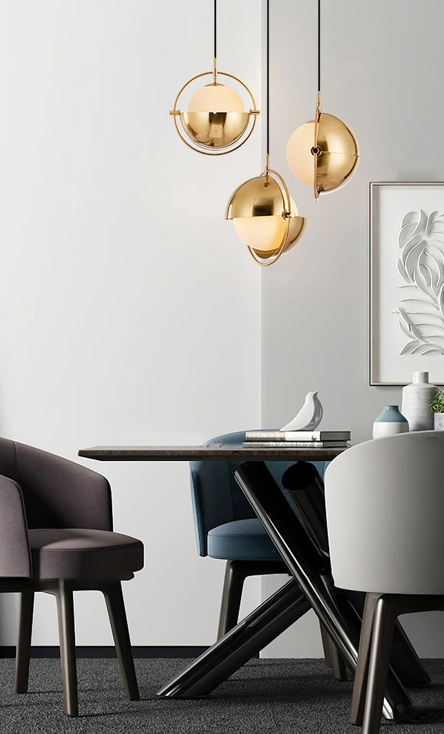 Pendant lamp ONIKS by Rodesigne