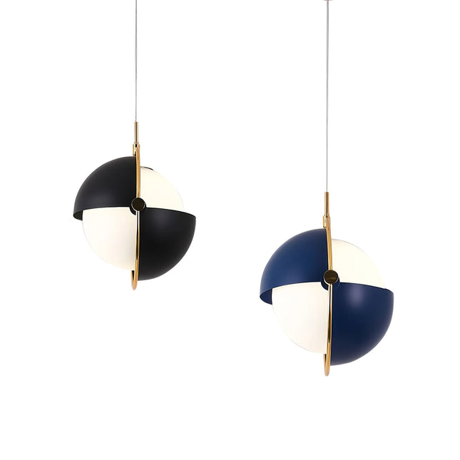 Pendant lamp ONIKS by Rodesigne — glass modern pendant light, custom designer lighting by RODESIGNE