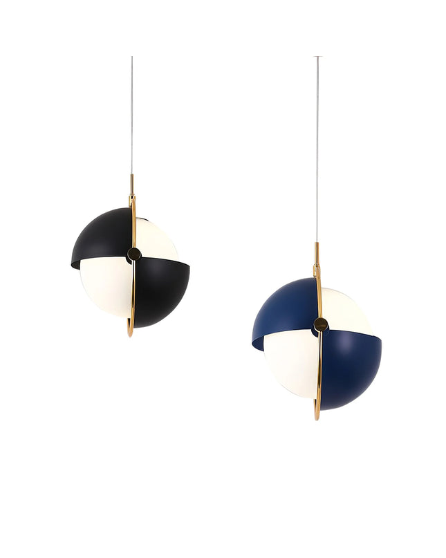 Pendant lamp ONIKS by Rodesigne — glass modern pendant light, custom designer lighting by RODESIGNE