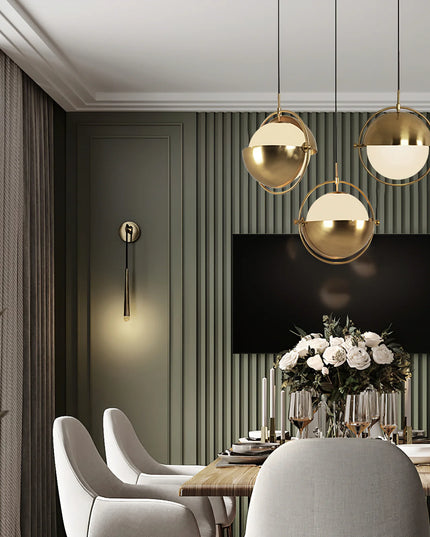 Pendant lamp ONIKS by Rodesigne