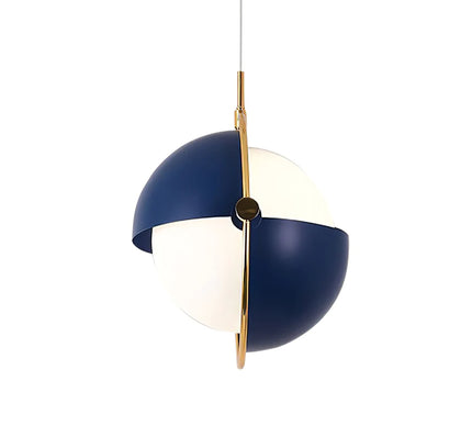 Pendant lamp ONIKS by Rodesigne — glass modern pendant light, custom designer lighting by RODESIGNE