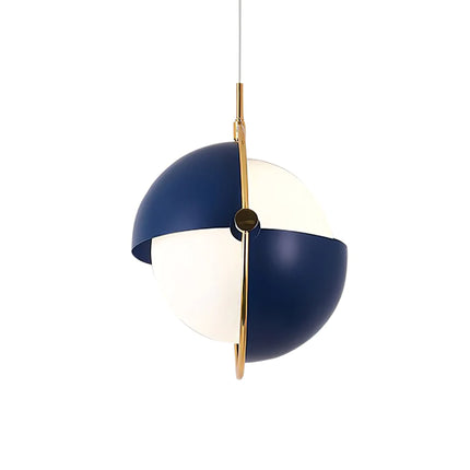 Pendant lamp ONIKS by Rodesigne — glass modern pendant light, custom designer lighting by RODESIGNE