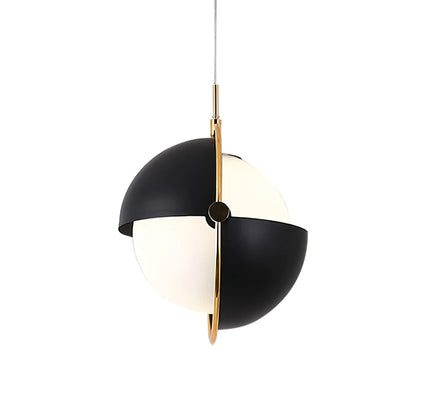 Pendant lamp ONIKS by Rodesigne — glass modern pendant light, custom designer lighting by RODESIGNE