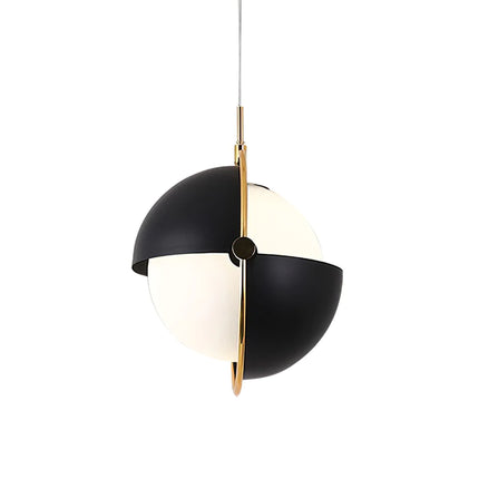 Pendant lamp ONIKS by Rodesigne — glass modern pendant light, custom designer lighting by RODESIGNE