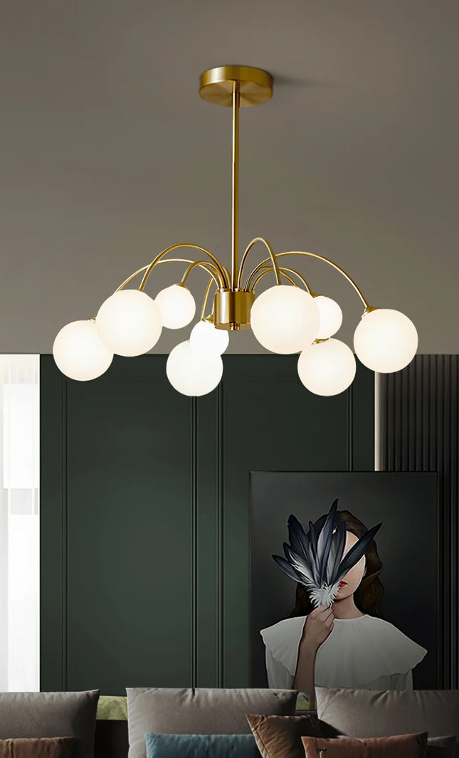 Chandelier PALES by Rodesigne