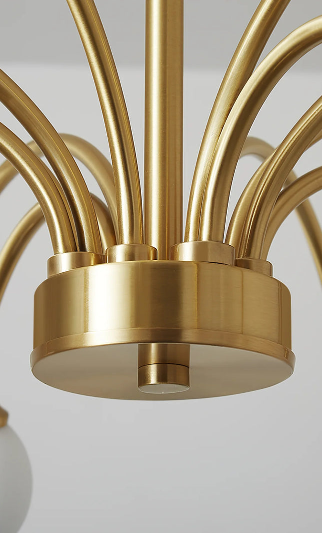 Chandelier PALES by Rodesigne