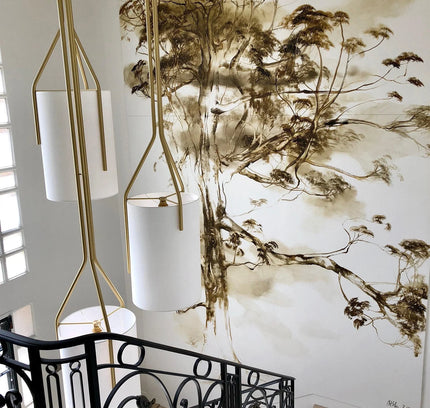 Pendant lamp ARBOR by Rodesigne — modern pendant light, custom designer lighting by RODESIGNE