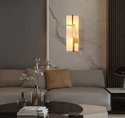 Wall lamp (Sconce) ARIAS by Rodesigne — marble wall sconce lamp, designer lighting by RODESIGNE
