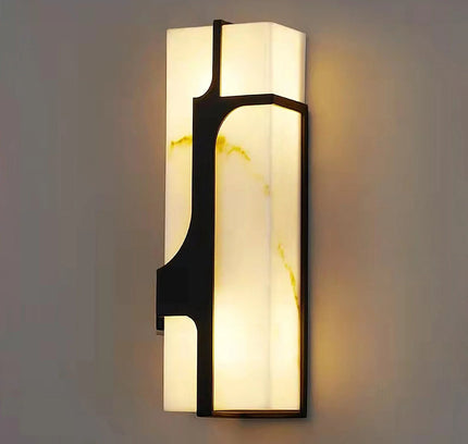 Wall lamp (Sconce) ARIAS by Rodesigne — marble wall sconce lamp, designer lighting by RODESIGNE